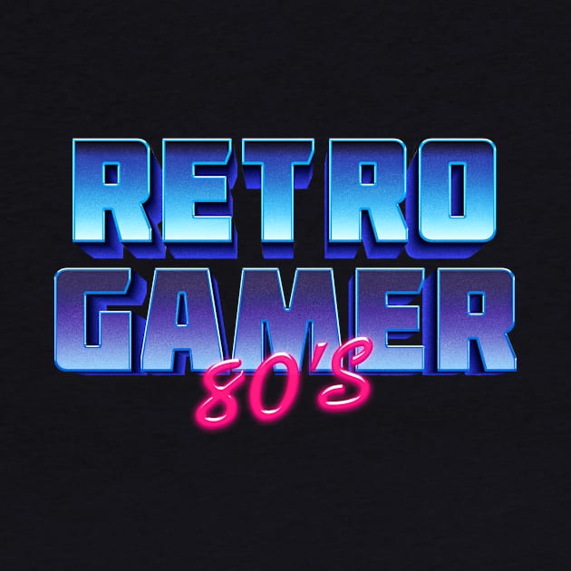 Retro Gamer by Dingo Graphics